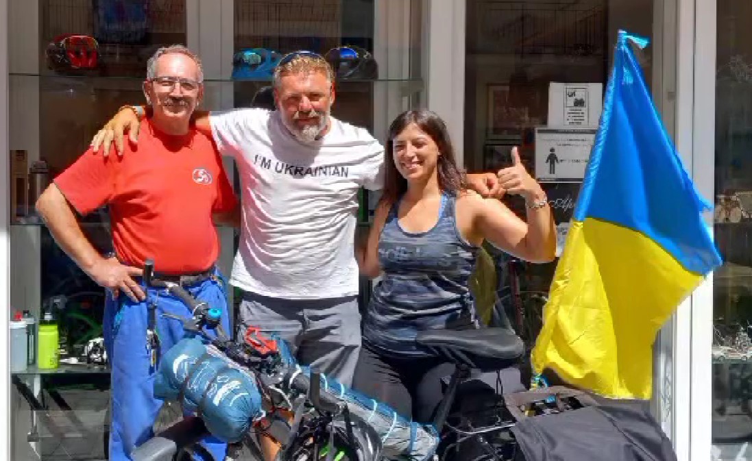 ucraino bici reggio calabria