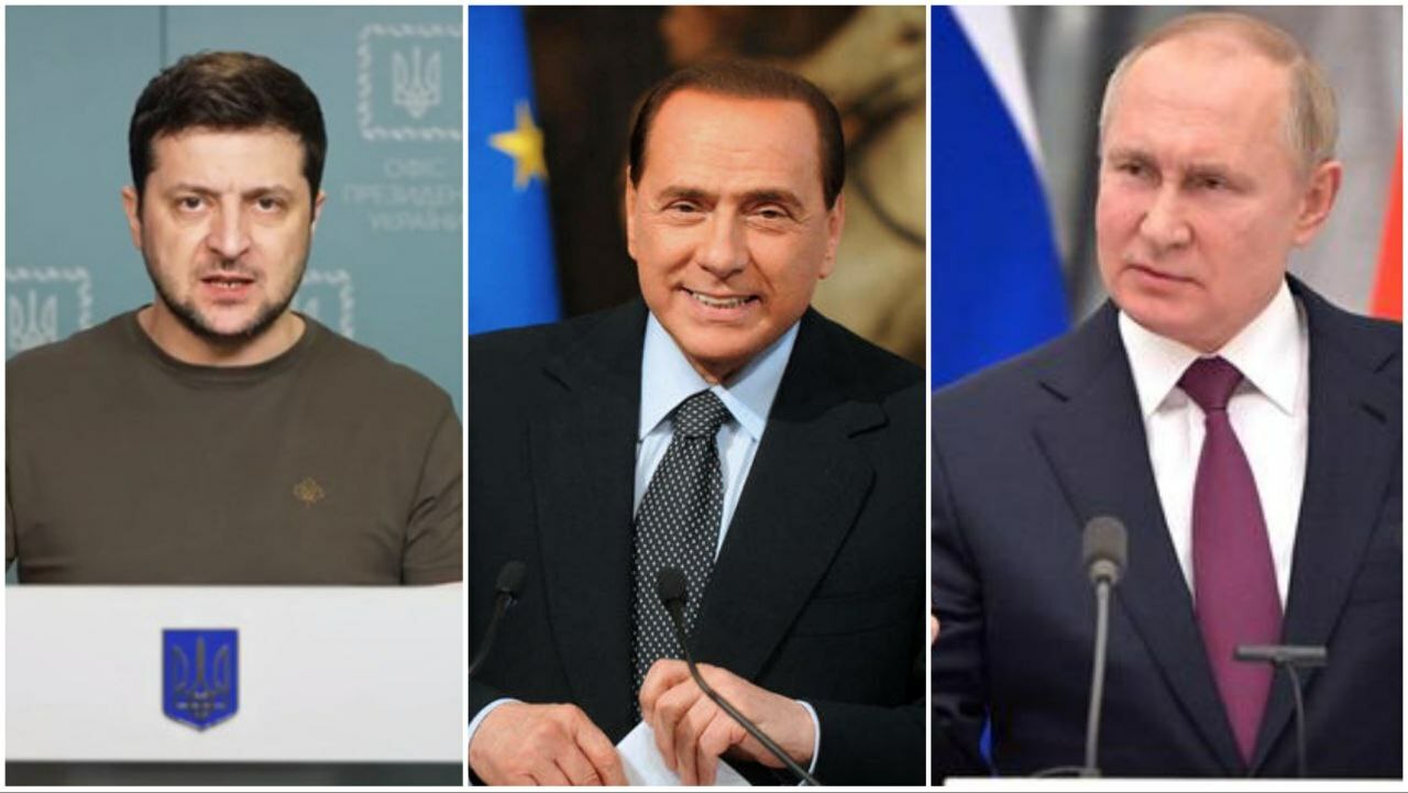 Berlusconi audio inizio della guerra in Ucraina