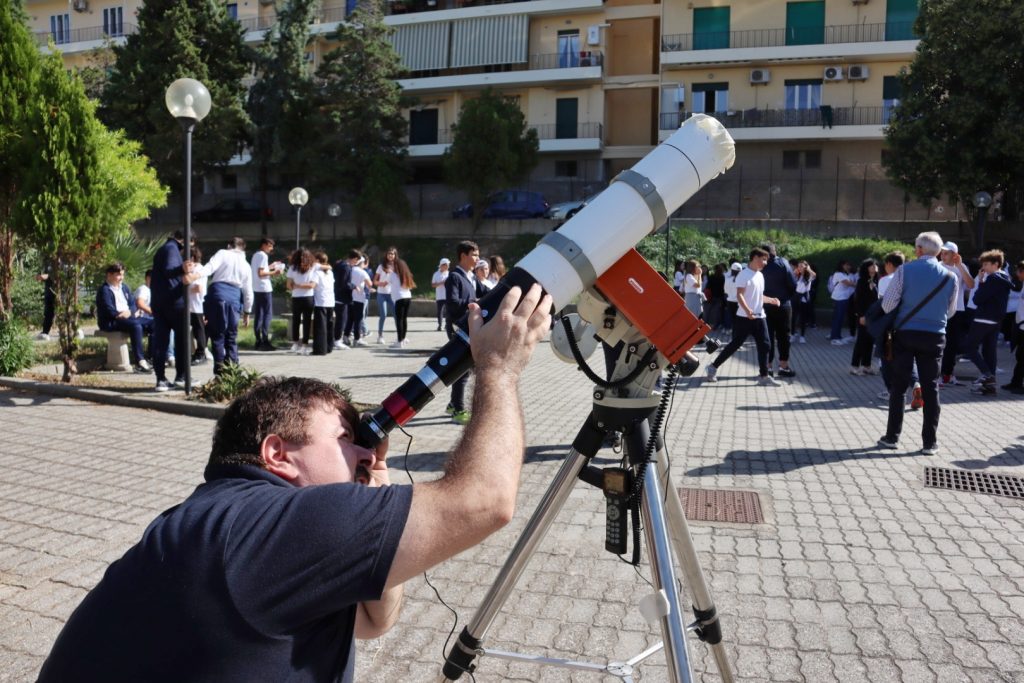 Eclissi solare Planetario Reggio Calabria