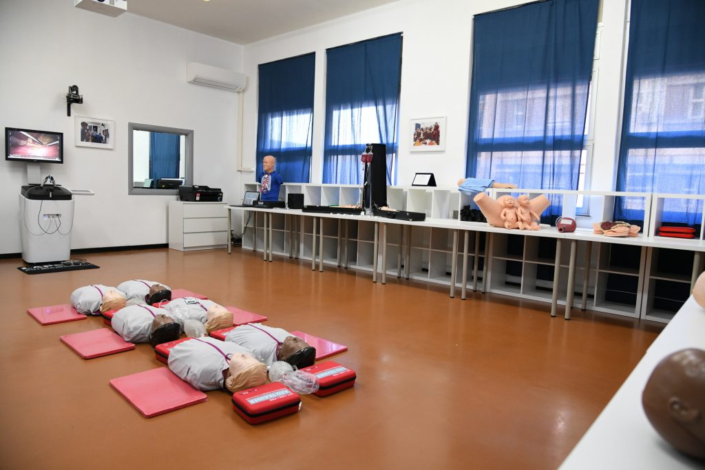 Inaugurato il Centro di Simulazione e di Didattica Innovativa Università Messina