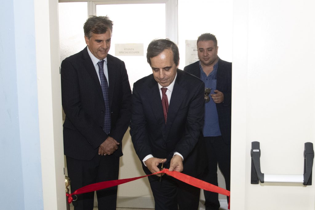 Inaugurato il Centro di Simulazione e di Didattica Innovativa Università Messina