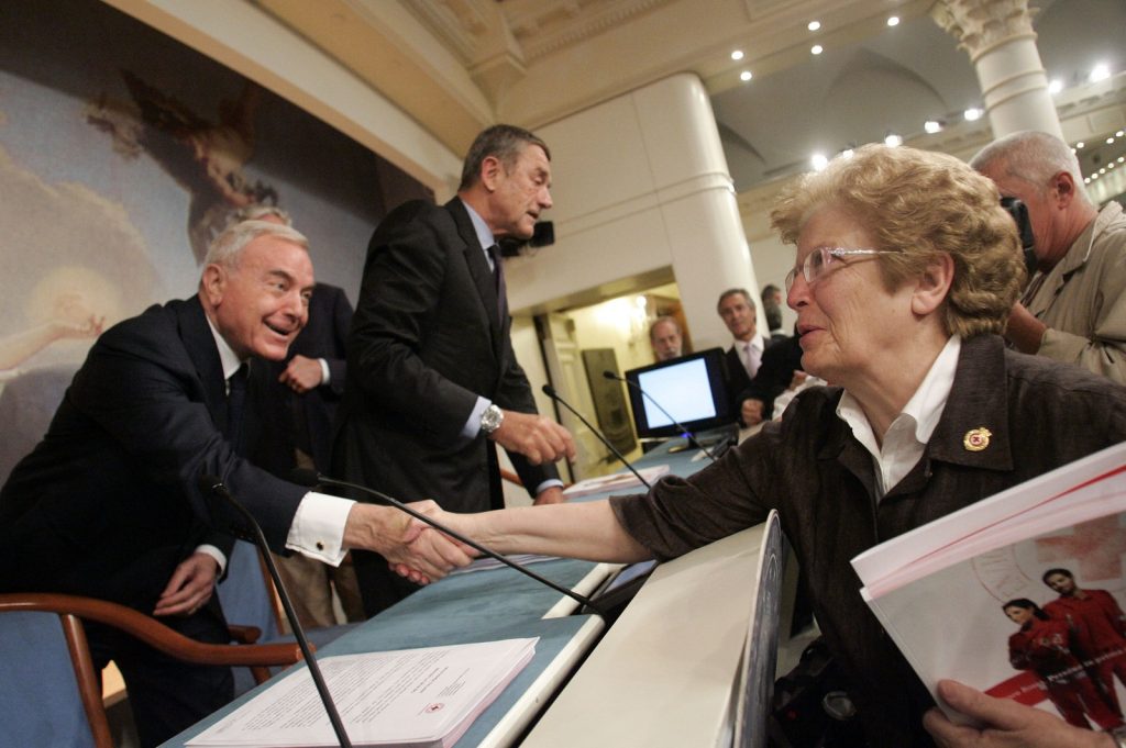 maria teresa e gianni letta