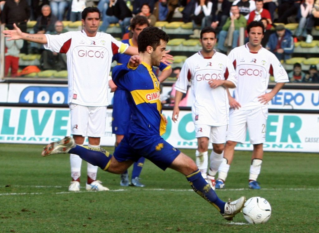 Parma-Reggina Giuseppe Rossi