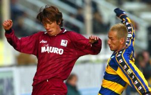 Parma-Reggina Nakamura e Nakata