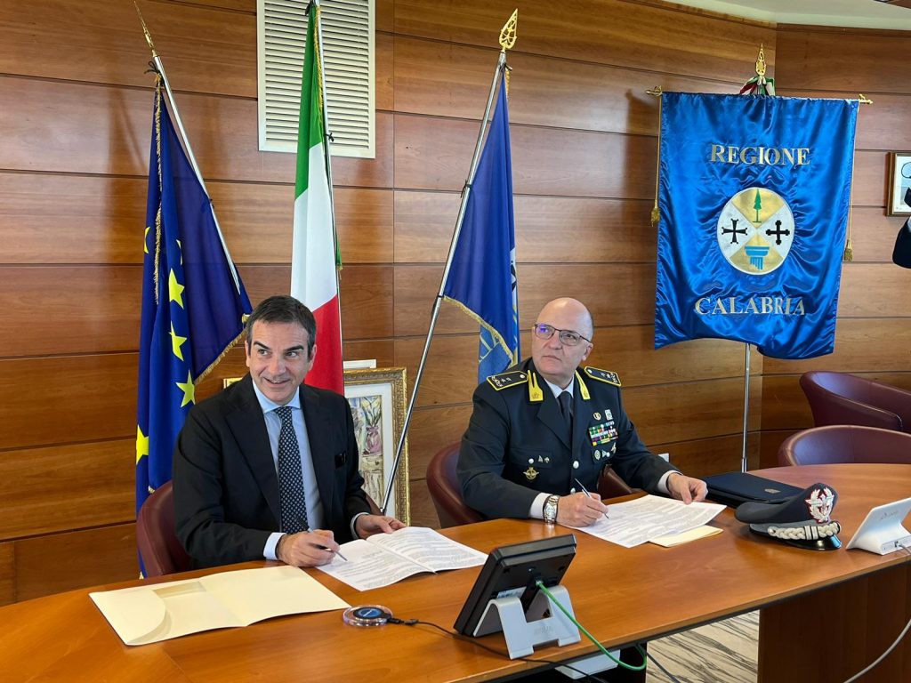 Protocollo intesa Regione-Gdf