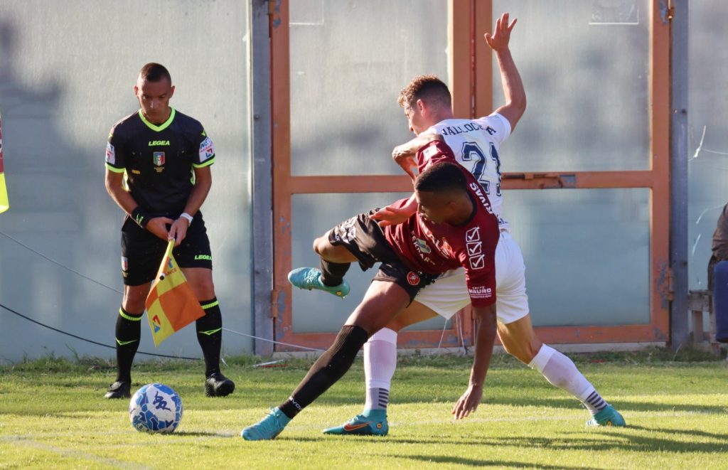 Reggina-Cosenza Rivas