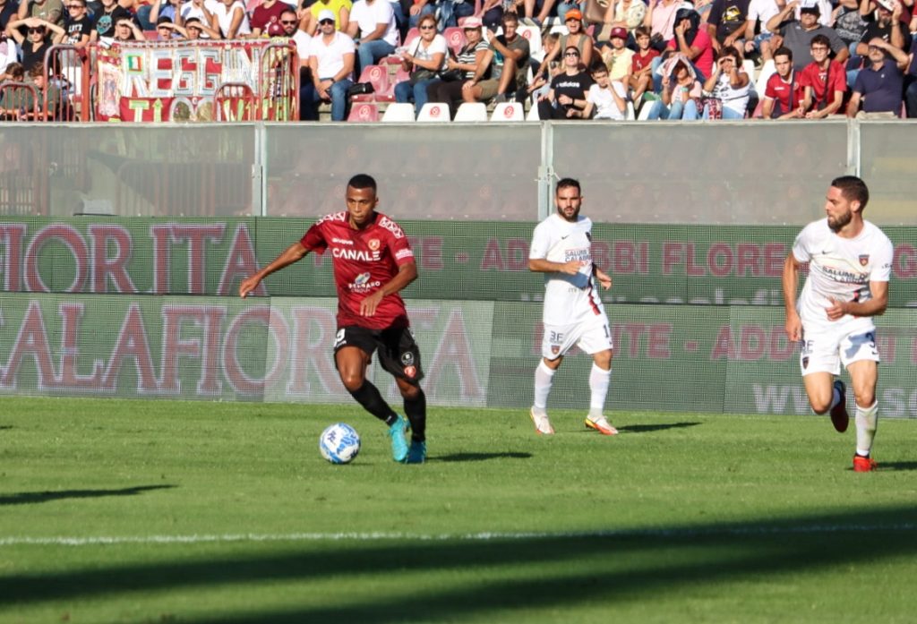 Reggina-Cosenza gol Rivas