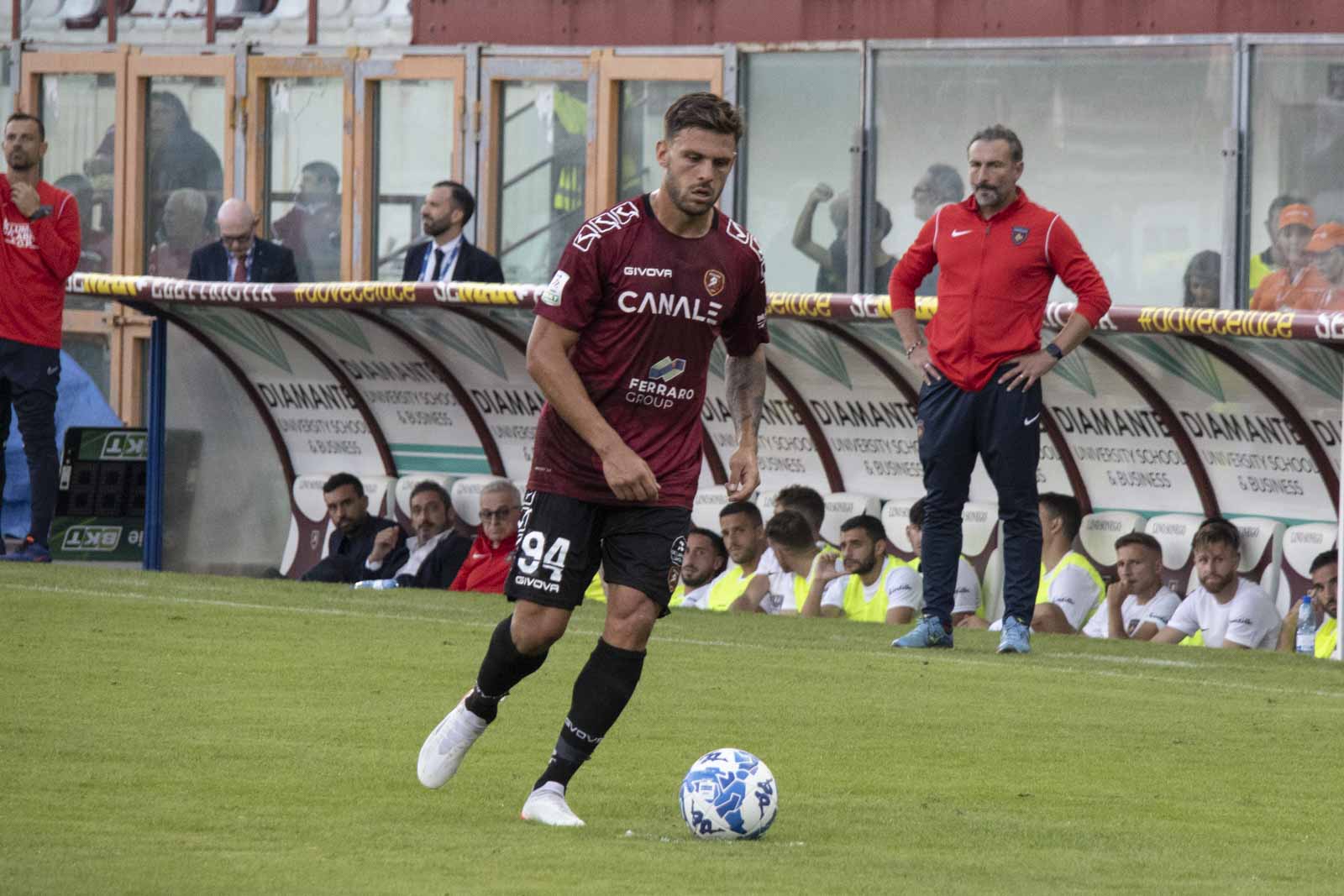 Reggina-Cosenza Liotti