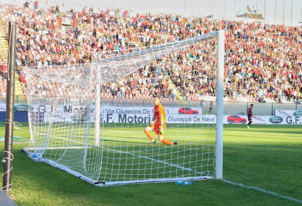 Reggina-Cosenza gol Menez