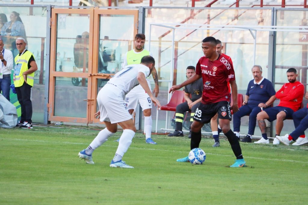 Reggina-Cosenza Rivas