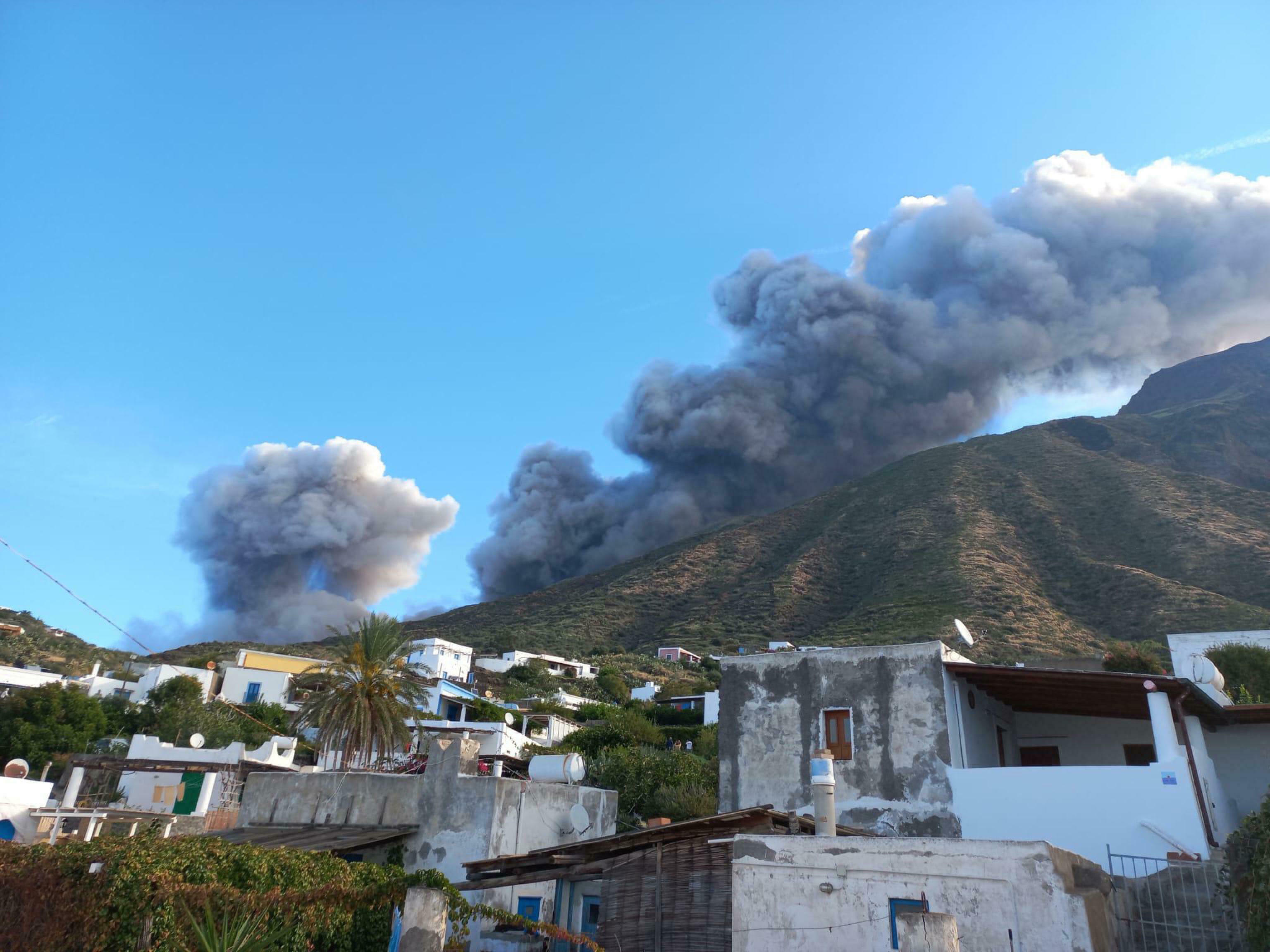 Eruzione Stromboli