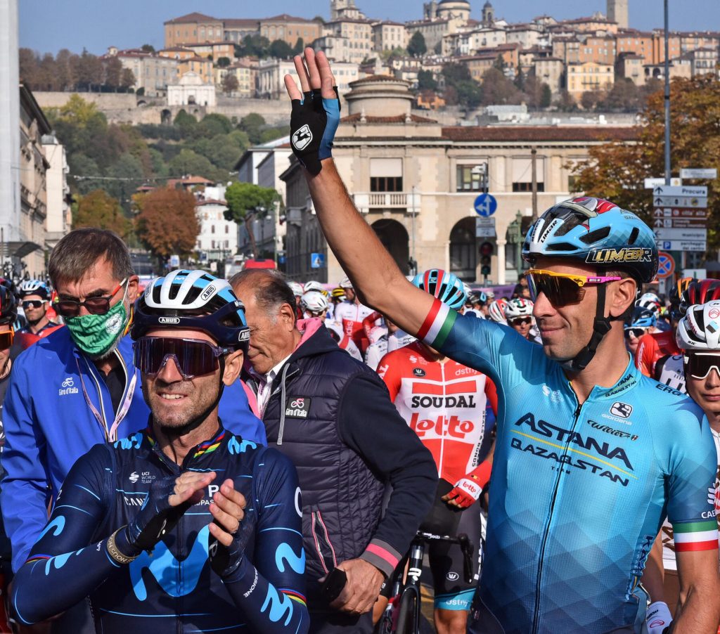 Vincenzo Nibali ritiro Giro di Lombardia