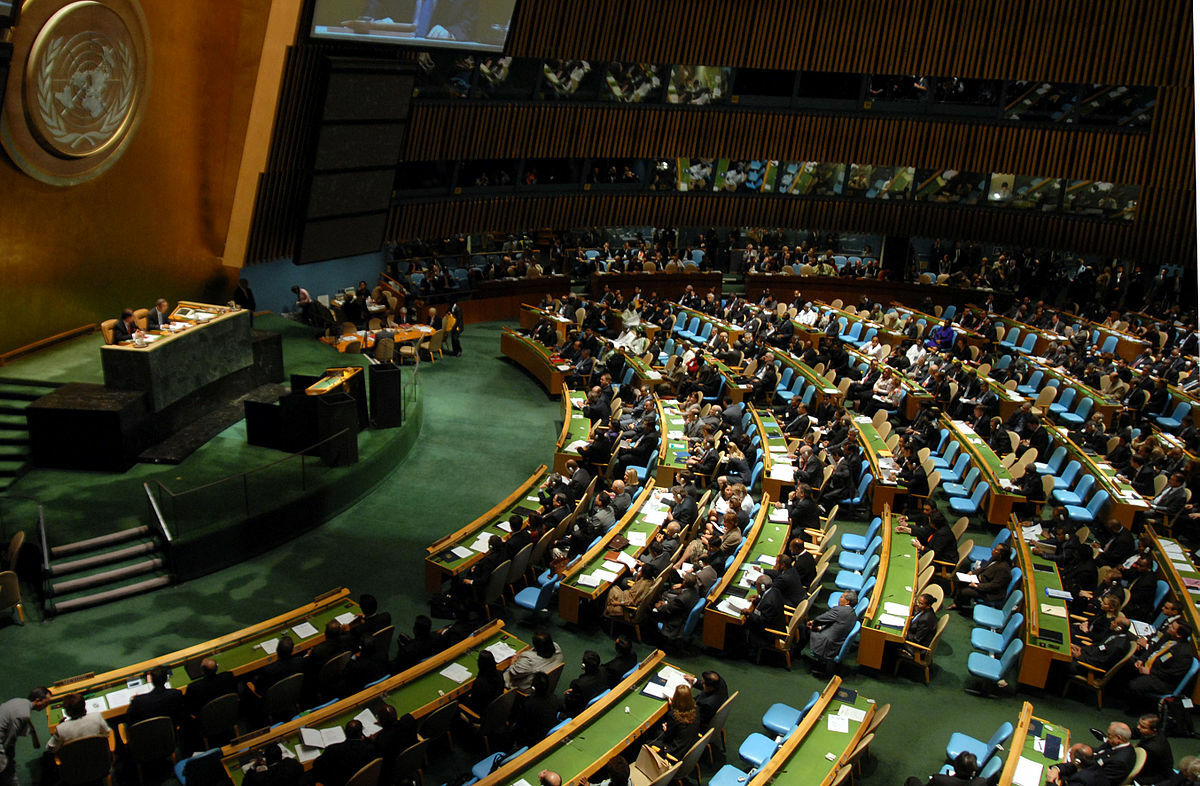 assemblea nazioni unite