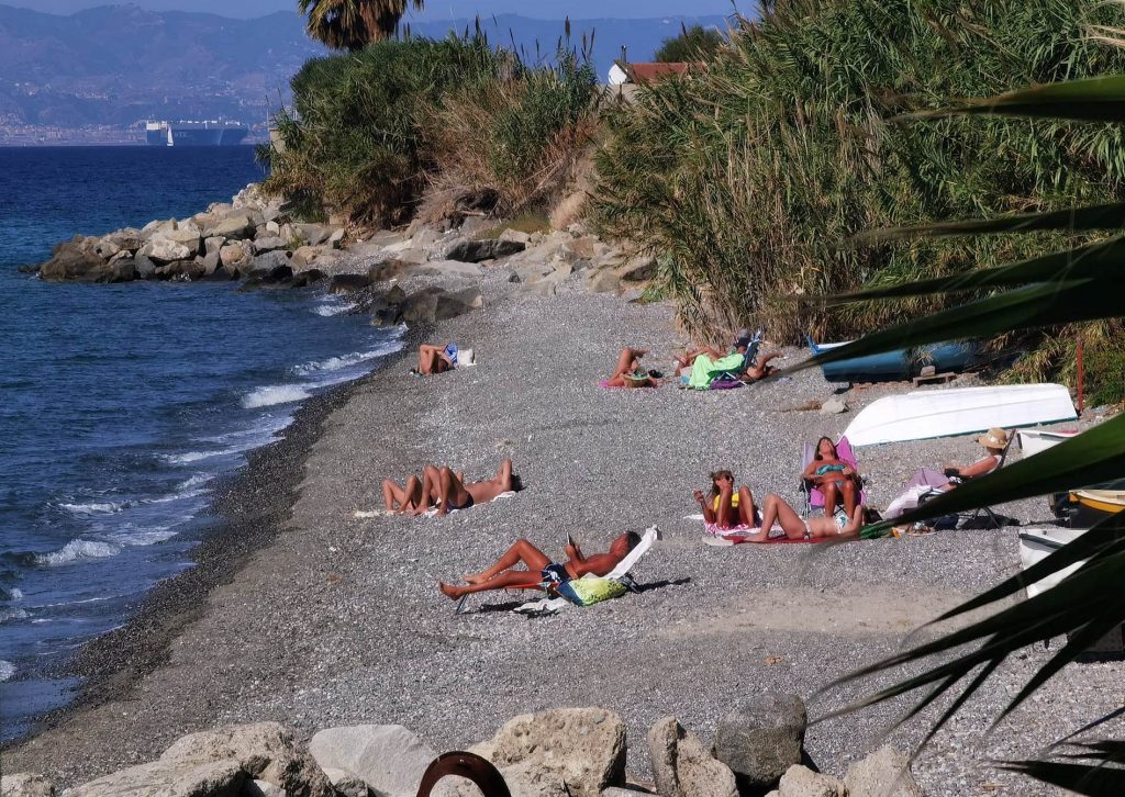 caldo reggio calabria mare 23 ottobre 2022