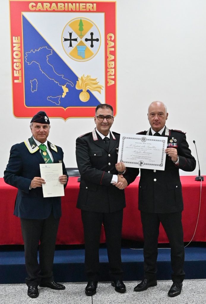 catanzaro conferimento medaglia merito