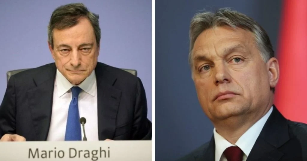 draghi e orban