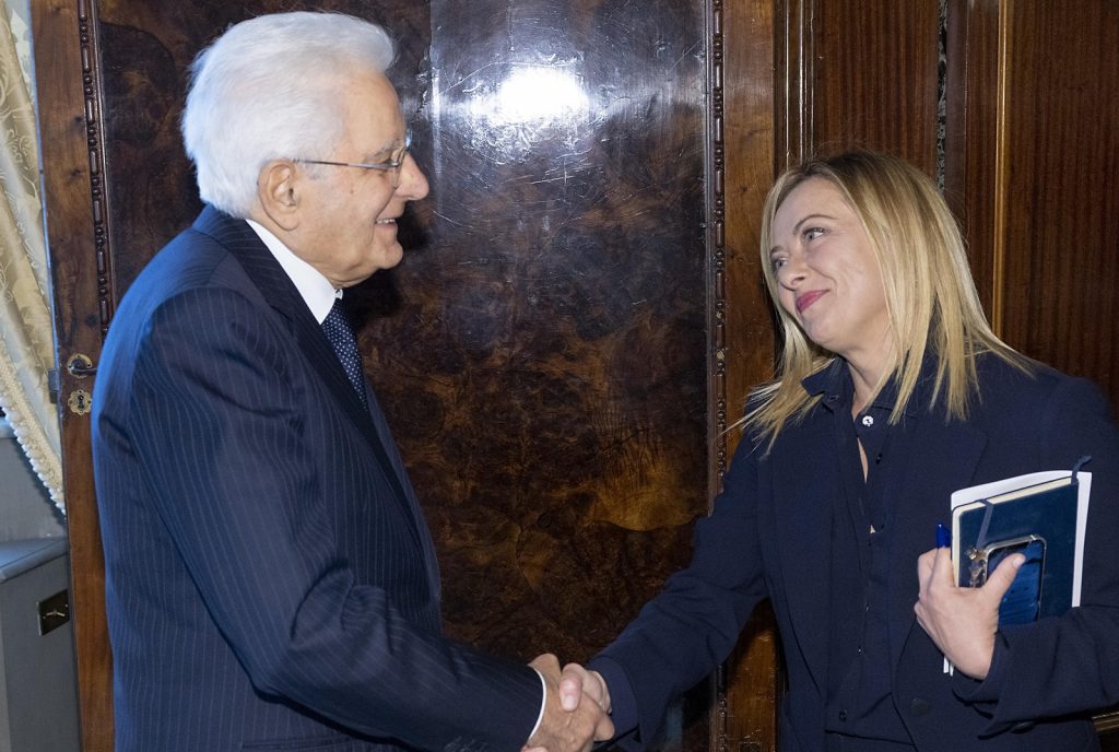 mattarella-meloni