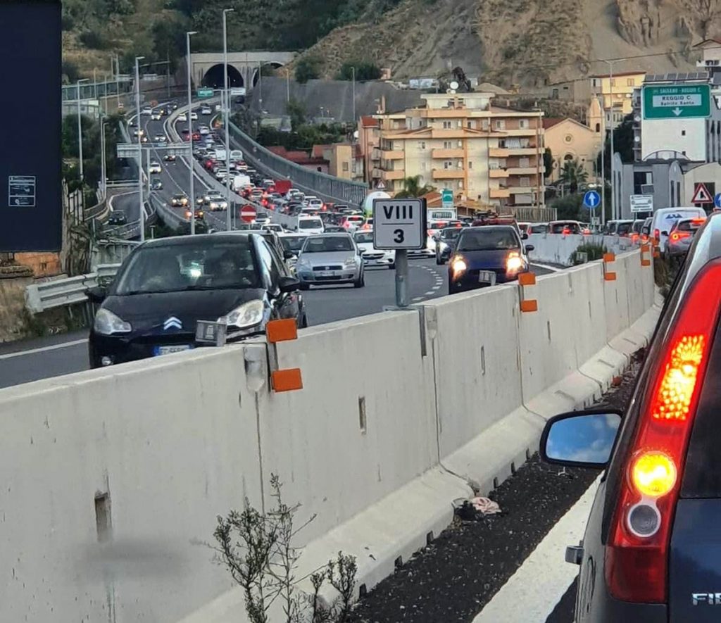 traffico autostrada