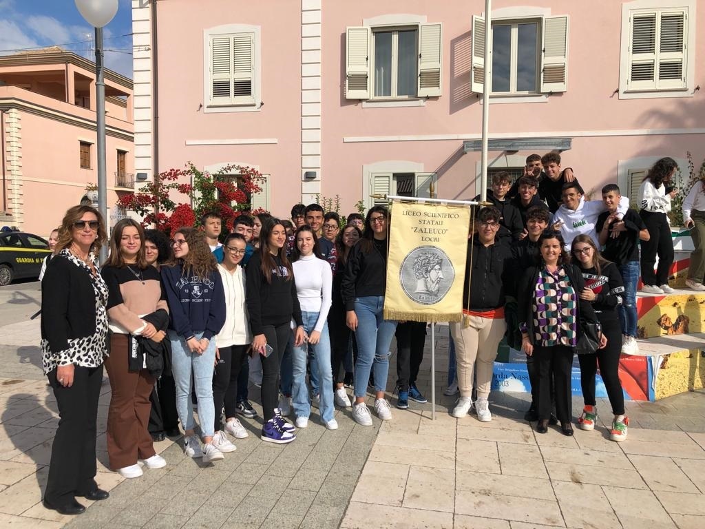 Commemorazione Nassiriya- Liceo zaleuco