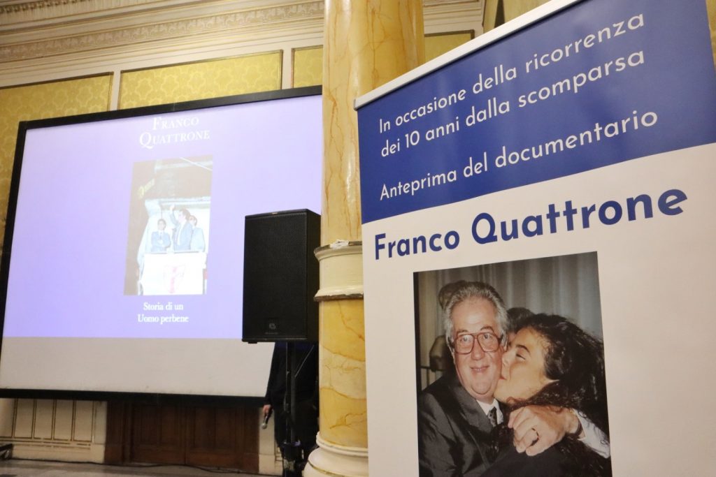 Documentario Franco Quattrone