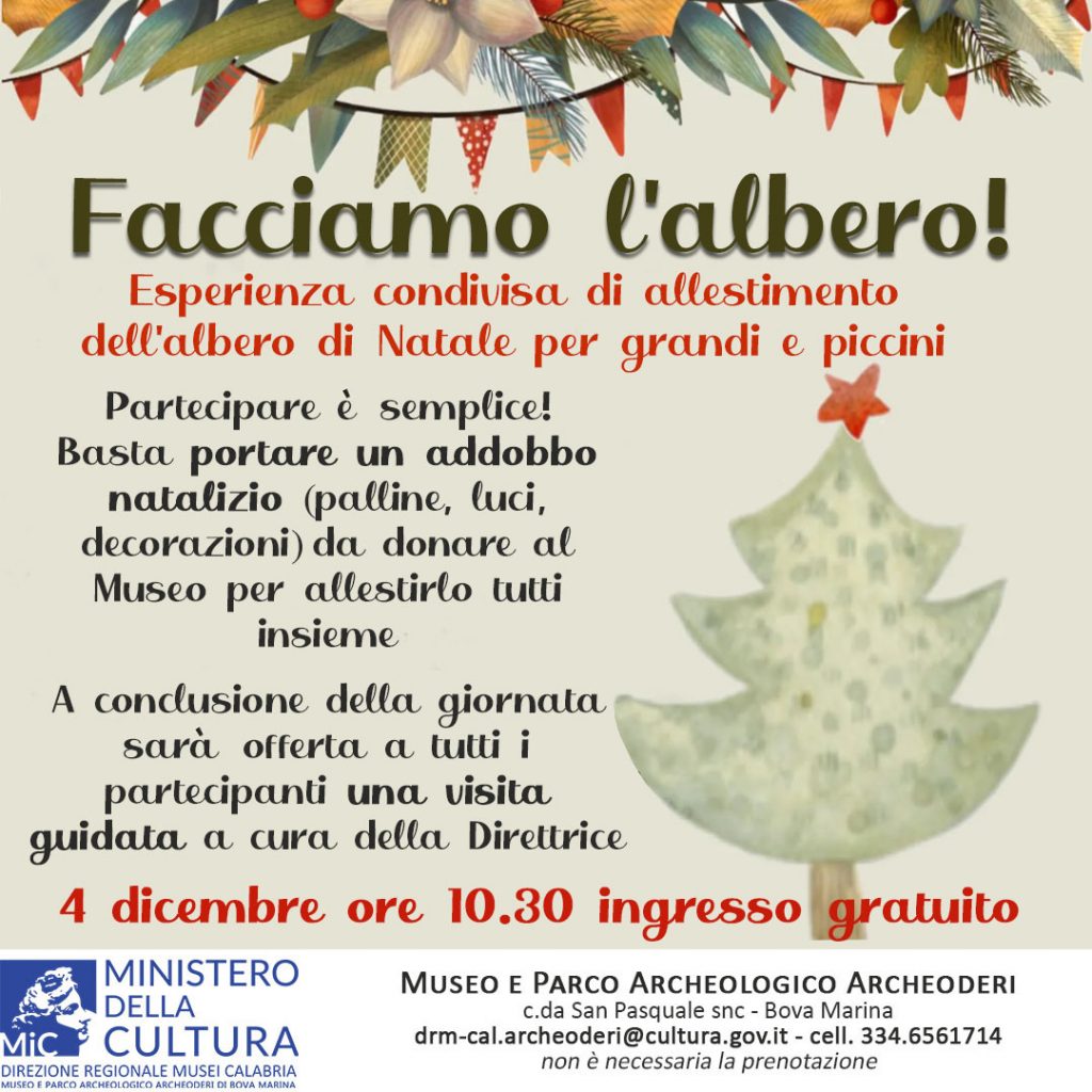 Facciamo l'albero