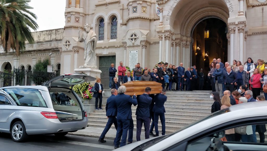 Funerale Lilia Gaeta