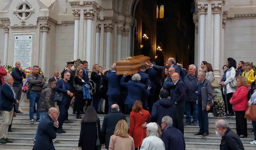 Funerale Lilia Gaeta