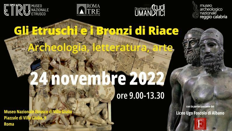 Gli Etruschi e i Bronzi di Riace (1)