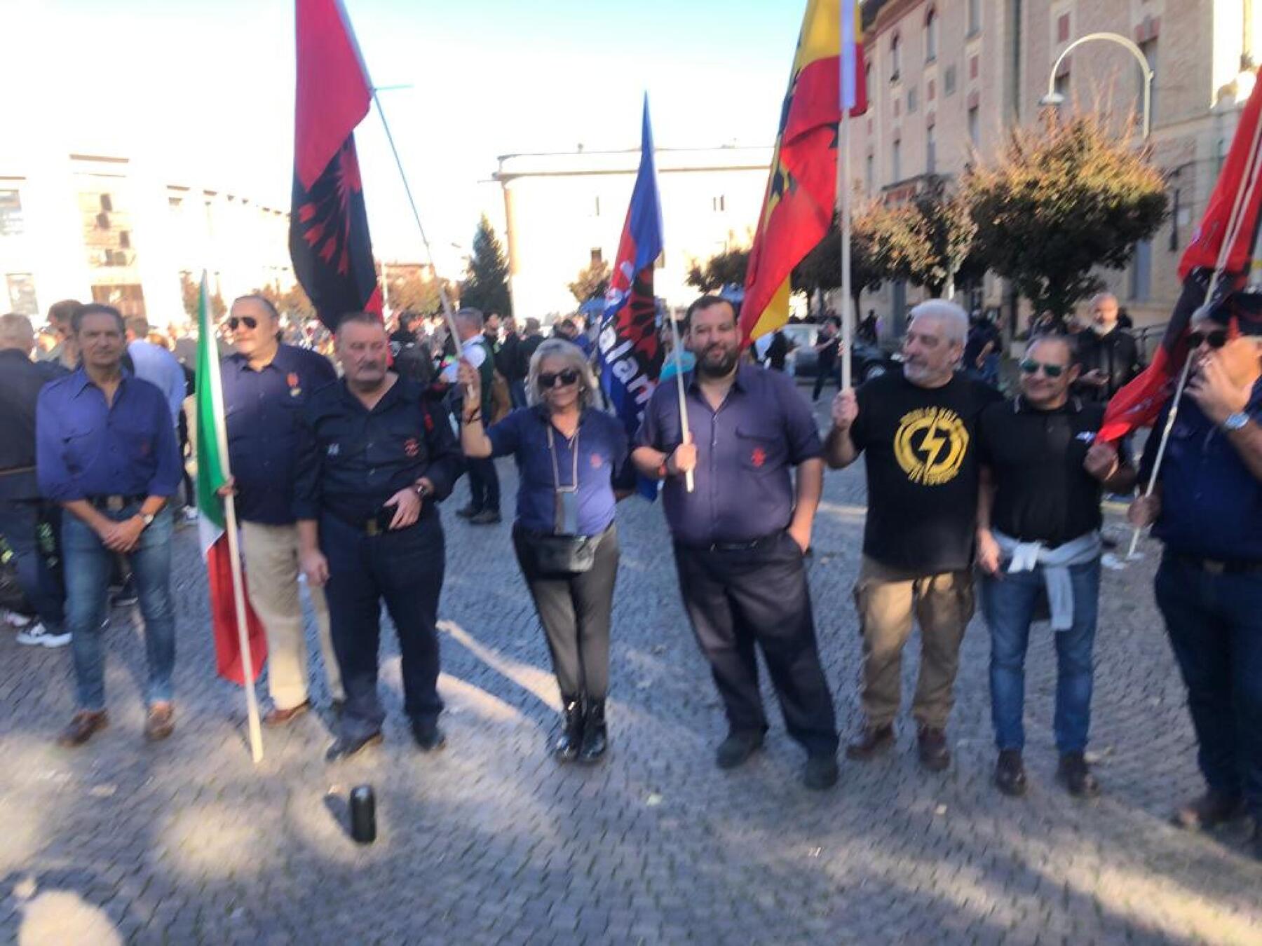 Raduno fascista a Predappio