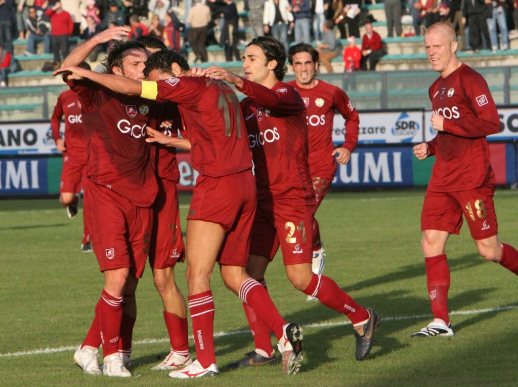Reggina-Genoa gol Amoruso