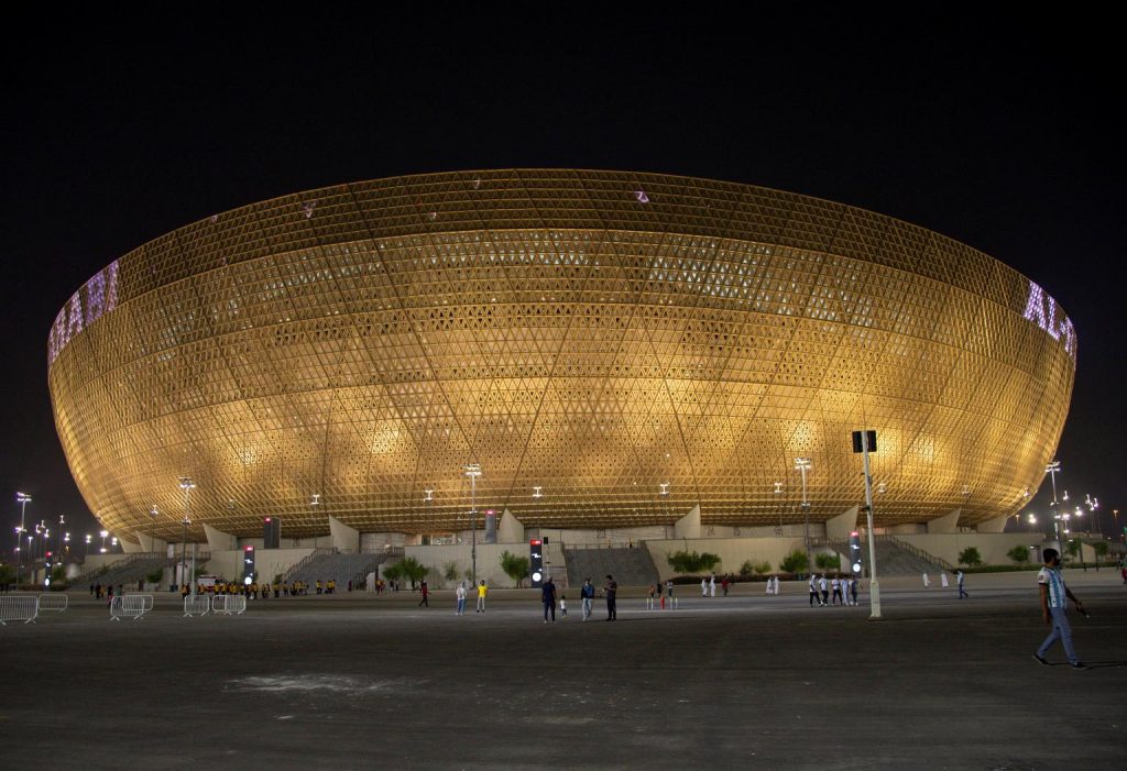 Stadio Iconico di Lusail Mondiali Qatar