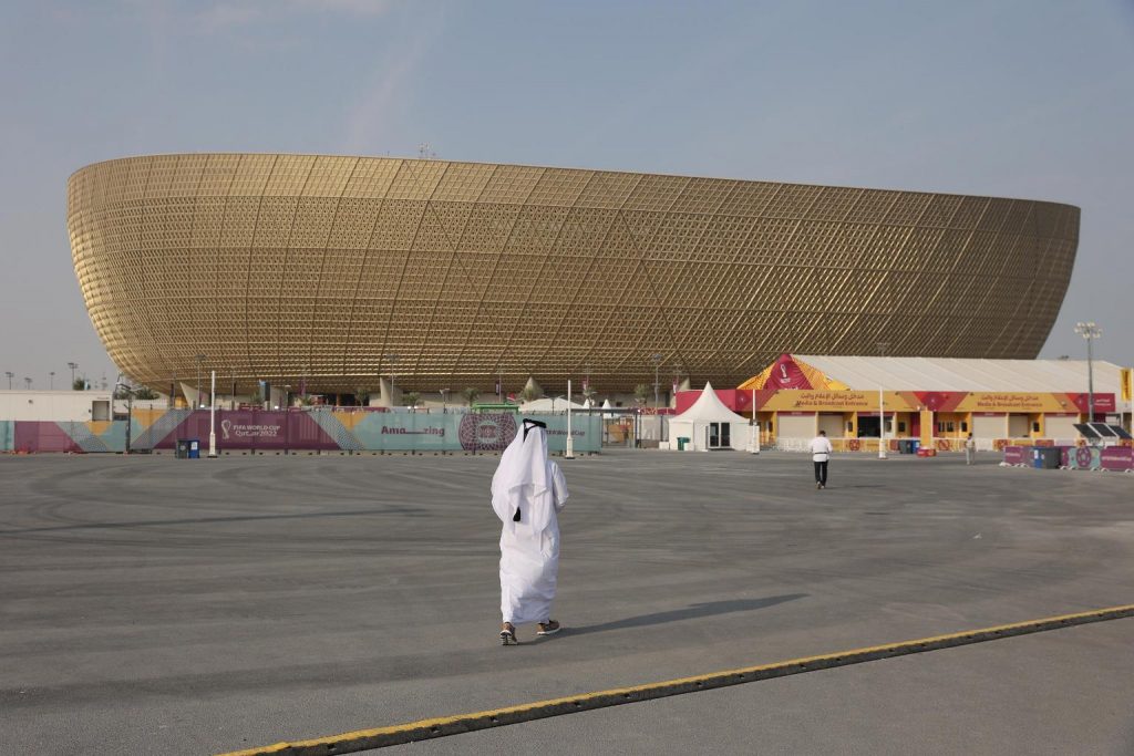 Stadio Iconico di Lusail Mondiali Qatar