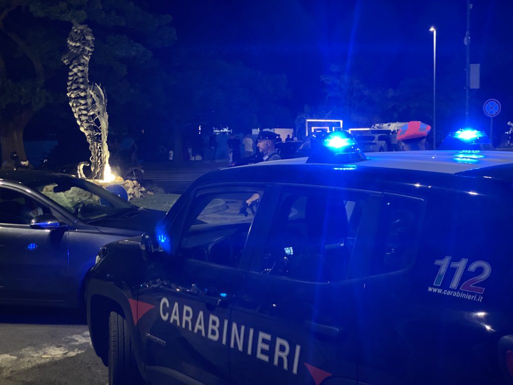 carabinieri notte