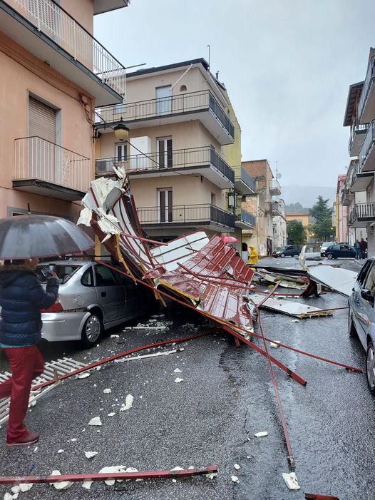 maltempo lamezia terme