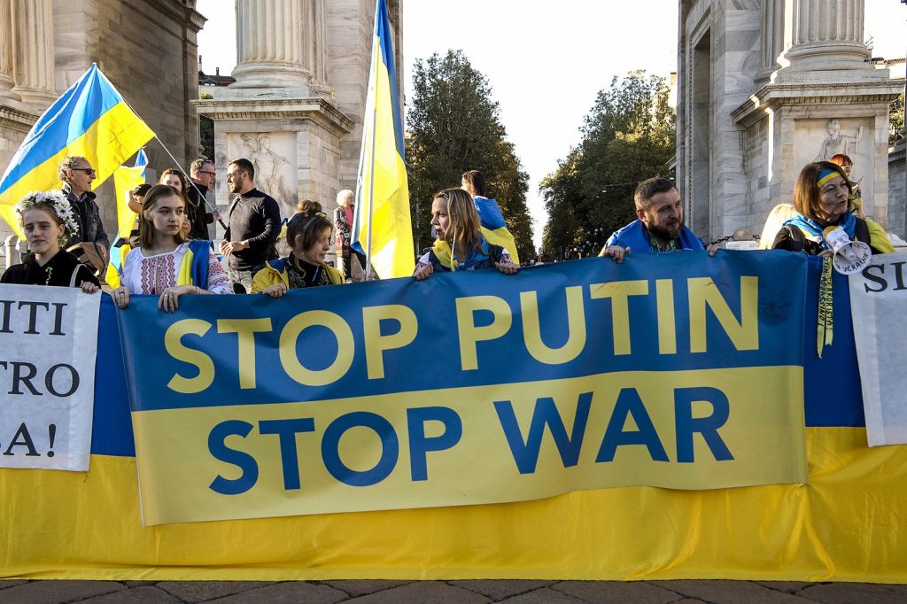 manifestazione pace ucraina