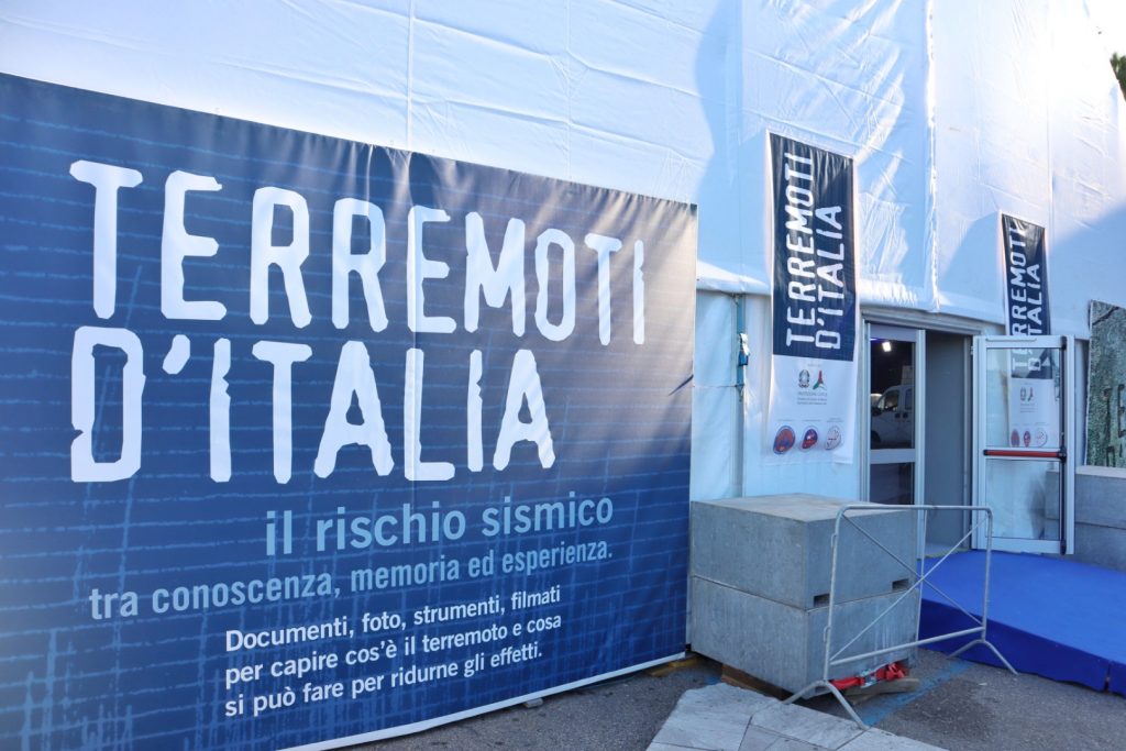 mostra terremoti d'italia reggio calabria