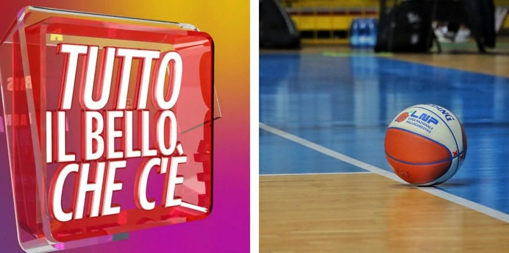 tutto il bello che c'è rai 2 e pallone basket