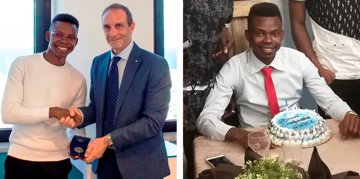 Dagli spari in Nigeria alla Laurea a Reggio: la storia di Winner Ozekhome,  il ragazzo che ce l'ha fatta