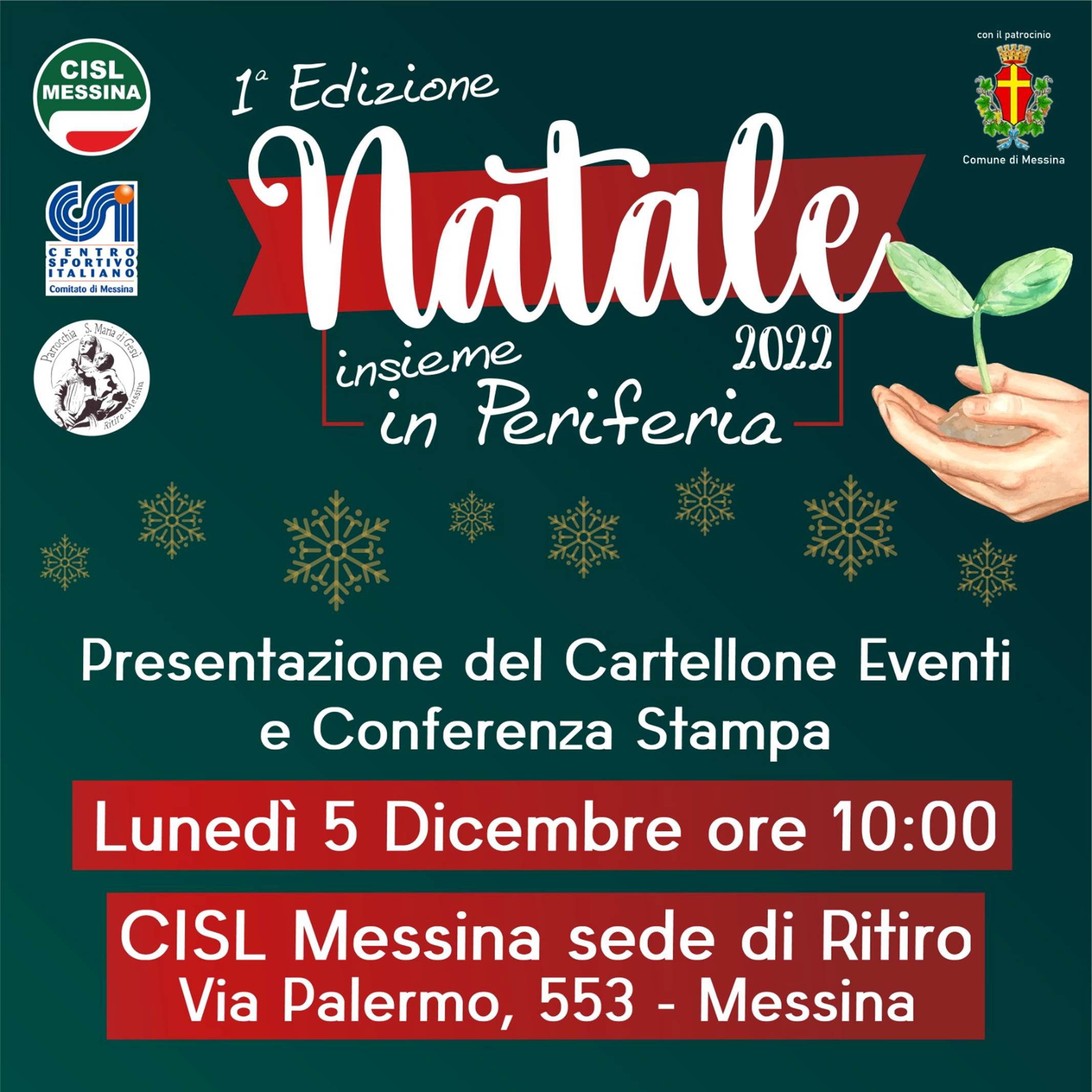 1ª Edizione Natale Insieme in Periferia