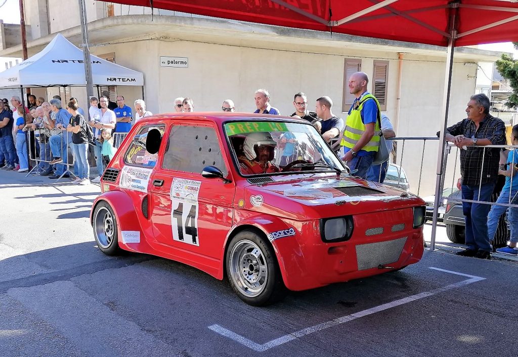 1 AG Filippo Cerniglia (Fiat 126 Suzuki)