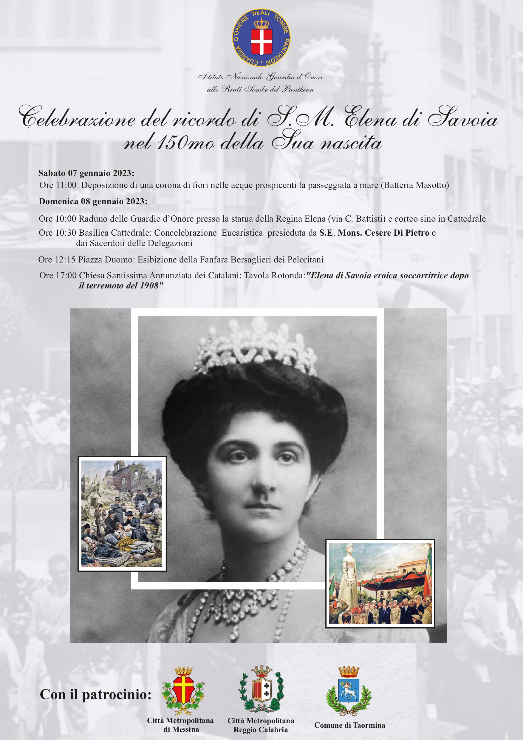 150 anni della Regina Elena 