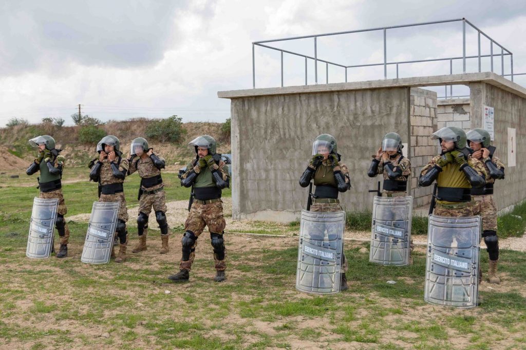 Addestramento Forze Armate libanesi e Contingente italiano