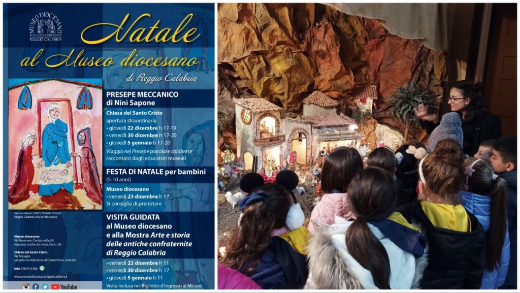 Apertura Presepe Meccanico di Ninì Sapone