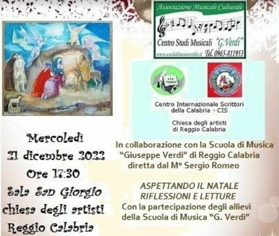 Aspettando il Natale Riflessioni e letture