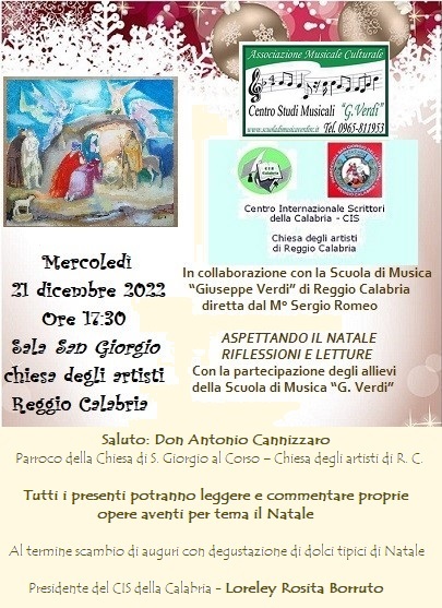 Aspettando il Natale Riflessioni e letture