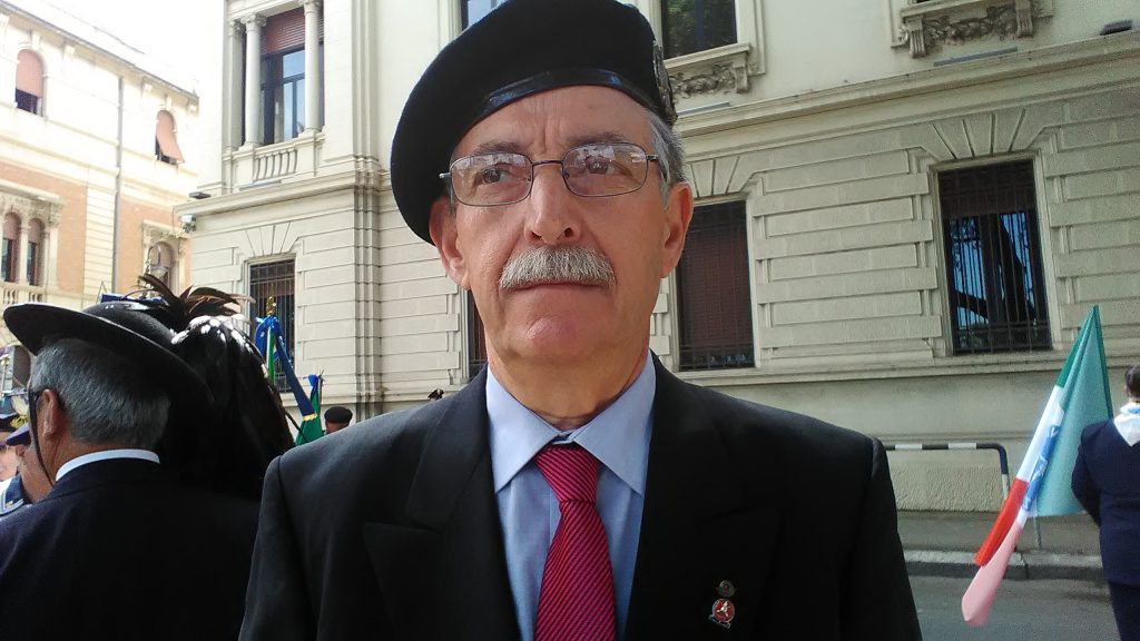 Associazione Nazionale del Fante presidente Gennaro Cortese