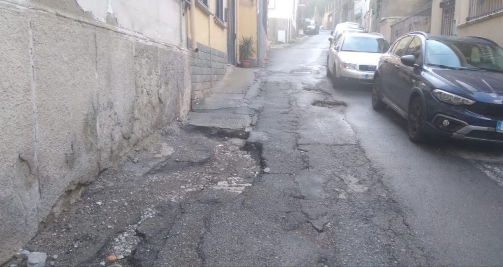 Buche via Trabocchetto