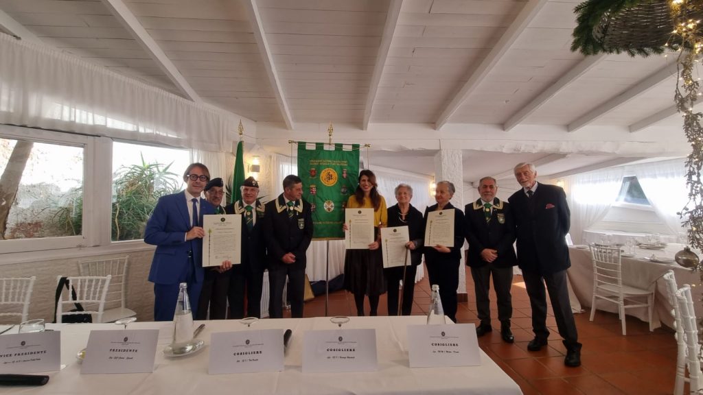 Cavalieri Mauriziani “Nastro Verde” Calabria