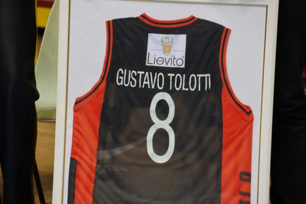 Commemorazione Gustavo Tolotti