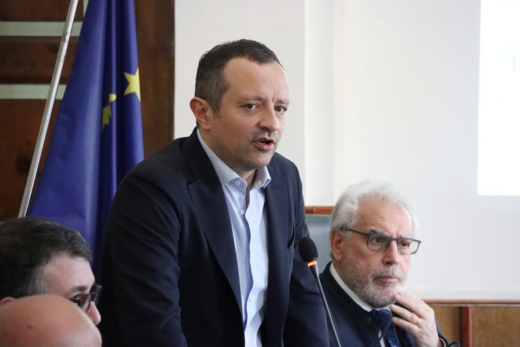 Confronto tecnico Ponte sullo Stretto Villa San Giovanni Lorenzo Micari presidente Associazione Le Vie per il Sud